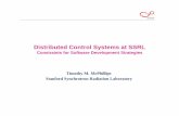 Distributed Control Systems at SSRL