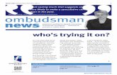 issue 105 ombudsman news
