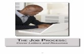 The job process: Cover letters and resumes