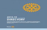 Regional Leader Directory by Staff