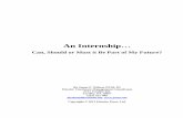 An Internship… - PVMC