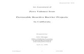 An Assessment of Zero Valence Iron Permeable Reactive Barrier ...