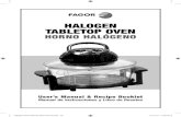 Halogen Oven Manual_Revn Nov10.indd