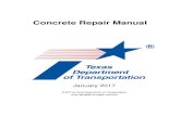 Concrete Repair Manual
