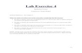 Lab Exercise 4