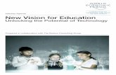 New Vision for Education