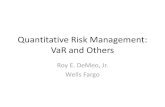 Quantitative Risk Management
