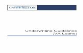 Underwriting Guidelines-FHA Loans