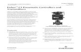 Fisher™ C1 Pneumatic Controllers and Transmitters