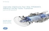 GER-4217B - Uprate Options for the MS6001 Heavy-Duty Gas Turbine