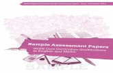 Sample Assessment Papers