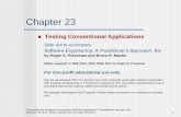Slide Set to accompany Web Engineering: A Practitioner Approach