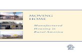 Moving Home: Manufactured Housing in Rural America