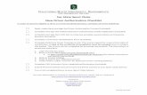 Sac State Sport Clubs New Driver Authorization Checklist