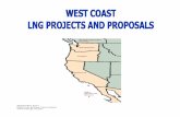 West Coast LNG Project and Proposals