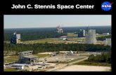 John C. Stennis Space Center Activities and Plans Overview, NASA ...