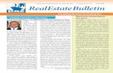 Fall 2009 Real Estate Bulletin