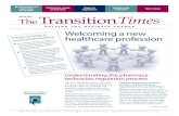 Transition Times - Spring 2010