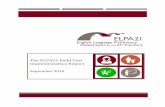 The ELPA21 Field Test Implementation Report