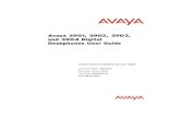 Avaya 3901, 3902, 3903, and 3904 Digital Deskphones User Guide