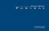 1998-Paribas Annual Report