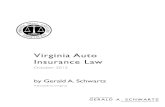 Virginia Auto Insurance Law