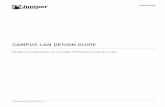 Campus LAN Design Guide