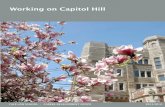 Working on Capitol Hill