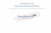 Configuration and Administration of Networking for Fedora 22