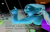 KONE High-Performance Door Systems