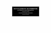 Settlement Handbook