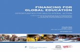 FINANCING FOR GLOBAL EDUCATION