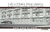 Let's Make Blue Jeans: A Factory Line Simulation