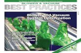 Blower and Vacuum System Optimization