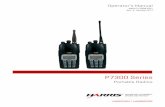 MM-013994-001, Rev. J, P7300 Series Portable Radios; Operator's ...