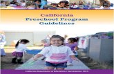 Preschool Program Guidelines - Child Development (CA Dept of ...