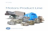 GE Motors Product Lines
