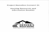 Housing Resources and Information Booklet