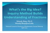 Wendy Bray, Ph.D Wendy.Bray@ucf.edu