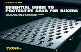 Essential guide to protective gear for bikers [PDF - 421 KB]
