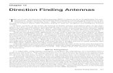 Chapter 14 - Direction Finding Antennas