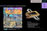DIFFERENTIAL PRESSURE SWITCH J21K series J2 1K s eries