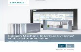Human Machine Interface Systems/PC-based Automation - Catalog ...