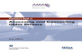 Physician's Guide to Assessing and Counseling Older Drivers