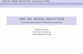CME 345: MODEL REDUCTION - Pameterized Partial Differential ...