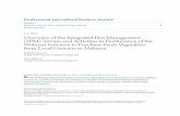 Overview of the Integrated Pest Management (IPM) Terrain and ...