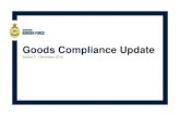 Goods Compliance Update December 2015