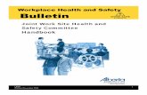 Joint Work Site Health and Safety Committee Handbook (Bulletin ...