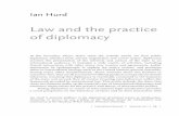 Law and the practice of diplomacy - Northwestern