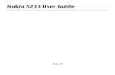 PDF Nokia 5233 User Guide